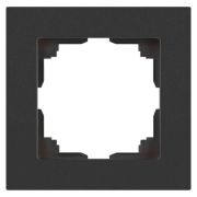 Рамка 1-м СП Accent 6-501-07 графит Intro Б0063756
