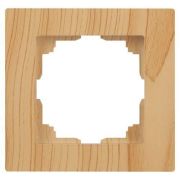 Рамка 1-м СП Accent 6-501-11 сосна Intro Б0063705