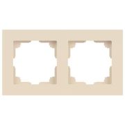 Рамка 2-м СП Accent 6-502-02 сл. кость Intro Б0063752