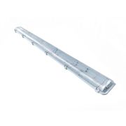 Светильник влагозащитный СПП-Т8-G13 Lite G13 IP65 1275х110х60мм ДСП линейный для LED ламп 2х1200мм GAUSS 909447212