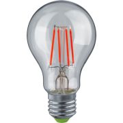Лампа светодиодная 95 134 NLL-F-A60-5-230-R-E27 для гирлянд БелтЛайт красн. NAVIGATOR 95134