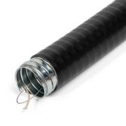 Металлорукав толстостенный МГ HEAVY DUTY 20 с протяжкой (уп.50м) Fortisflex 88404