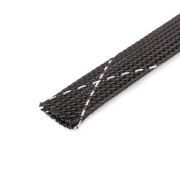 Оплетка кабельная из полиэстера XP-12 черн./бел. (уп.100м) Fortisflex 102337