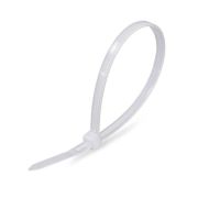 Хомут нейлоновый КСС MULTILOCK 5х300 бел. (уп.100шт) Fortisflex 102307