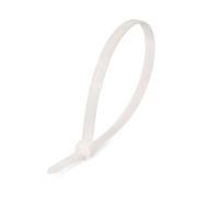 Хомут нейлоновый КСС 8х750 бел. (уп.100шт) Fortisflex 89897