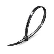 Хомут нейлоновый КСС MULTILOCK 4х250 черн. (уп.100шт) Fortisflex 102317