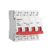 Выключатель нагрузки 4п 100А ВН-125N PROxima EKF S1254100