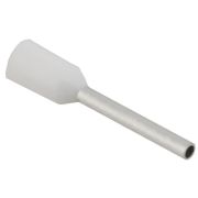 Наконечник НШВИ 0.5-10 бел. (уп.100шт) IEK UGN11-D05-010-100