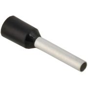 Наконечник НШВИ 1.5-10 черн. (уп.100шт) IEK UGN11-D15-010-100