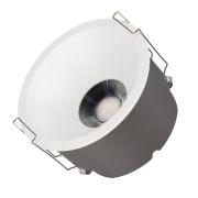 Светильник светодиодный MS-HARBOR-R123-20W Warm3000 WH 50deg 230В IP20 20Вт 3000К метал. Arlight 048272