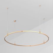 Трек ART-APRIORI-ROUND-HANG-R1500 GD IP20 метал. Arlight 048476