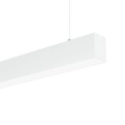 Светильник светодиодный SP-LINE-HANG-4970-L960-32W Warm3000 RAL9003 120deg 230В IP33 3000К 32Вт алюм. Arlight 052964
