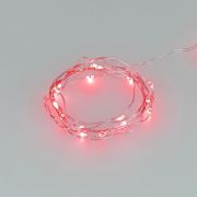 Гирлянда светодиодная ARD-DEW-HOME-2000-CLEAR-20LED-STD Red 3V Battery Pack IP20 Ardecoled 048705