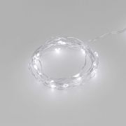 Гирлянда светодиодная ARD-DEW-HOME-2000-CLEAR-20LED-STD White6000 3V Battery Pack IP20 Ardecoled 048701