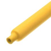 Трубка термоусадочная клеевая ТТК(3:1)-25/8 желт. (уп.10м) КВТ 102417