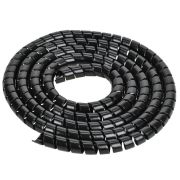 Спираль монтажная СП-16 черн. (уп.2м) IEK USWB1-16-02-K02