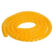 Спираль монтажная СПГ-20 желт. (уп.2м) IEK USWB1-20-02-K05