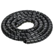 Спираль монтажная СПГ-25 черн. (уп.2м) IEK USWB1-25-02-K02