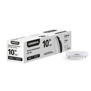 Лампа светодиодная T80 10Вт 4000К GX53 (уп.10шт) ПРОМО GENERICA LL-T80-10-40-GX53-10-G