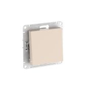 Переключатель 1-кл. AtlasDesign (сх. 6) 10AX быстрозажим. клем. механизм беж. SE ATN000261S