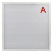 Светильник светодиодный SPO-6-36-6K-M-EM 36Вт 6500К 595х595 со встроен. БАП 1ч 20% матов. Эра Б0065298