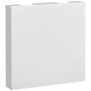 Заглушка 2мод. бел. ИЭК Leg 4521342