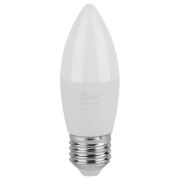 Лампа светодиодная GREEN LINE B35-6W-865-E27 GL 6Вт свеча 6500К свет холод. E27 Эра Б0067123