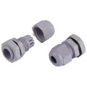 Ввод кабельный (сальник) PG 7 d3-6.5мм (d отверст. 13мм) IP54 (уп.20шт) Эра Б0065175