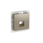 Накладка AtlasDesign для информационных функций типа Keystone шампань SE ATN000584