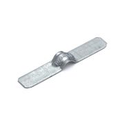 Скоба крепежная двухлапковая СМД d6-7мм для монтажн. пистолета без отверст. метал. (уп.100шт) Промрукав PR13.1975