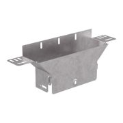 Ответвитель вертикальный 200х80 0.7мм Стандарт с крышкой Промрукав PR16.0941