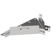 Отвод Т-образный 50х50 0.6мм ESCA 3 IEK ES3-OT-050-050-06