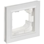 Рамка 1-м BRITE РУ-1-БрАБ-44 IP44 арктич. бел. IEK BR-M12-44-K91