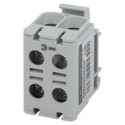 Клемма силовая вводная КСВ NO-224-137 (KE66) 6-50кв.мм «L» двойн. сер. Эра Б0065593