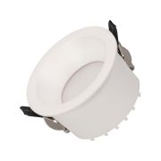 Светильник MS-DROP-BUILT-R84-7W Warm2700 WH 85 deg 230В 7Вт 2700К IP54 метал. Arlight 054694