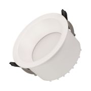 Светильник MS-DROP-BUILT-R105-14W Warm2700 WH 85 deg 230В 14Вт 2700К IP54 метал. Arlight 054706