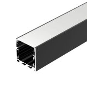 Профиль LINE-M-3535-2500 BLACK L2500 алюм. Arlight 053424