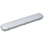Светильник ДСП 1327 20Вт 6500К IP65 600мм пласт. сер. IEK LT-DSP0-1327-020-65-K01