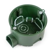 Коробка установочная безгалогенная (HF) 68х45 с саморезами Промрукав 80-0560С