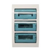 Бокс пластиковый ЩРВ-П-36 IP41 бел. Rexant 11-0236