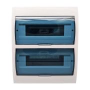 Бокс пластиковый ЩРН-П-24 IP41 бел. Rexant 11-0324