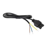 Кабель для подключения светодиодных линейных светильников ДБО-60/120/150 1м 3x0.75 черн. EKF ASC-B-1-LBL