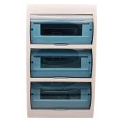 Бокс пластиковый ЩРН-П-36 IP41 бел. Rexant 11-0336