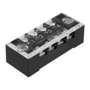 Блок зажимов клеммный БЗН ТВ-1504 1.5кв.мм 15А 4 пары Rexant 11-2150