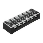 Блок зажимов клеммный БЗН ТВ-4506 4.0кв.мм 45А 6 пар Rexant 11-2155