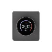 Терморегулятор СП ROUND Wi-Fi титан Kranz KR-78-0728-2