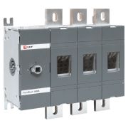 Рубильник 3п 2000А без рукоятки управления TwinBlock EKF tb-s-2000-3p