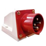 Вилка стационарная 524 3Р+РЕ 32А 380В IP44 EKF PROxima | ps-524-32-380 | EKF