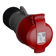 Розетка кабельная Easy&Safe 432EC6,32А,3P+N+E,IP44,6ч | 2CMA102051R1000 | ABB