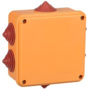 Коробка расп. огн. ПС 100х100х50мм 6P 6мм2 IP55 6 вв. | UKF30-100-100-050-6-6-09 | IEK